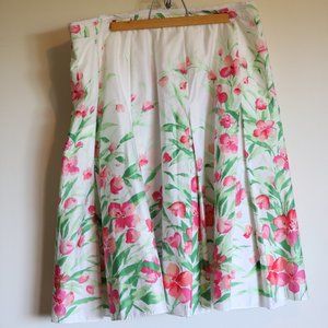 Jones New York Summer Skirt 16W